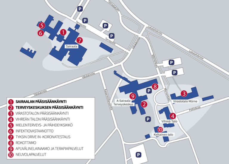 Esitellä 102+ Imagen Suomen Kartta Uusikaupunki - Viaterra.mx